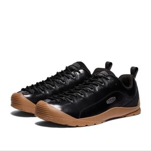 Keen Jasper x Highsnobiety Women's Sports Shoes Size 8 Black And Tan Leather